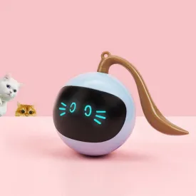 Interactive Jumping Ball Cat Toy