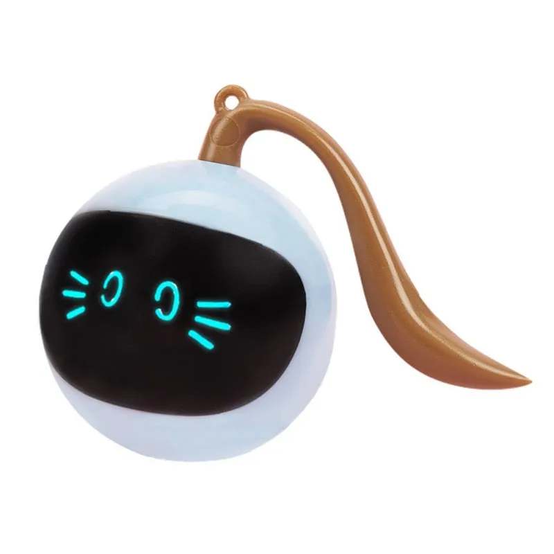 Interactive Jumping Ball Cat Toy