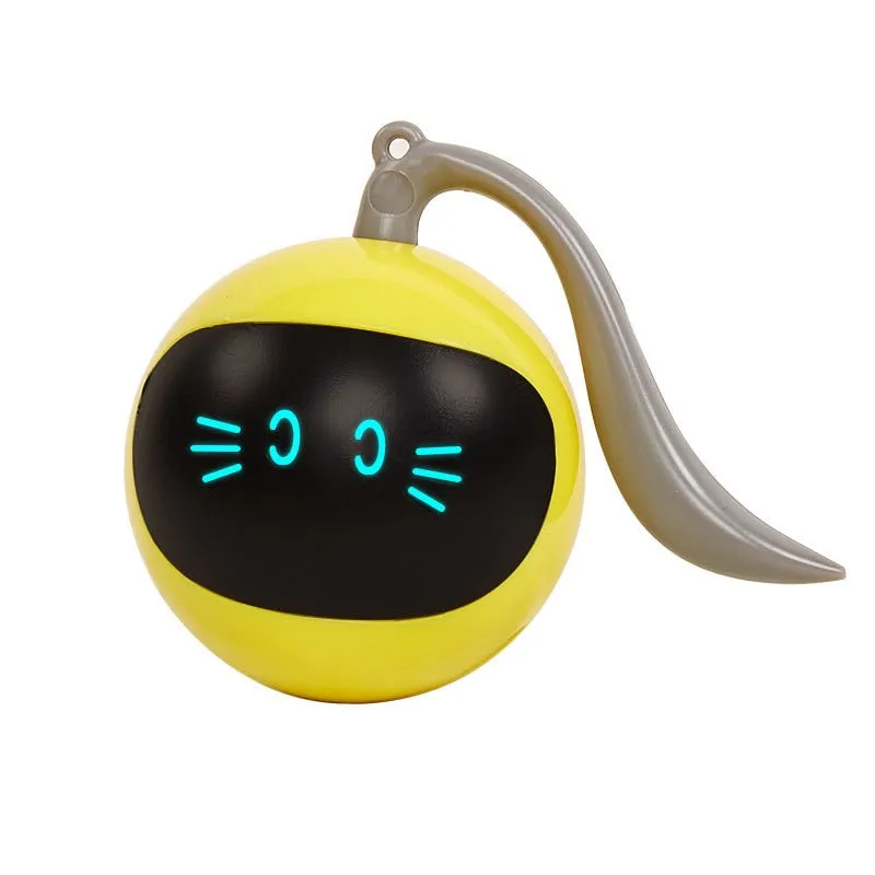 Interactive Jumping Ball Cat Toy