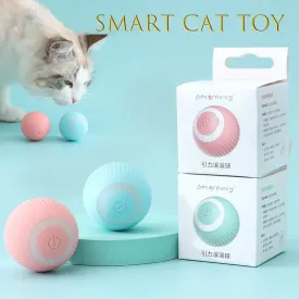 Interactive Smart Rolling Ball for Cats & Dogs – Non-Chewer Friendly Toy