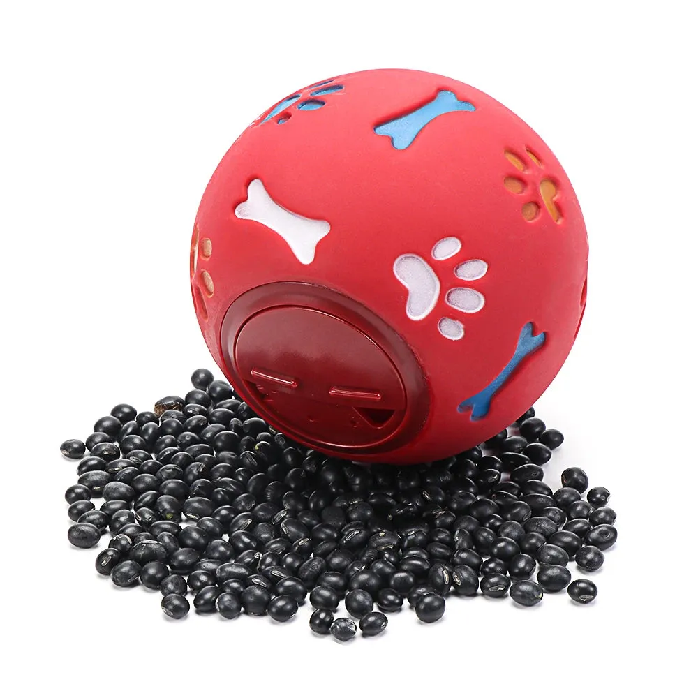 Interactive Training Ball for Dog Non Toxic Puppy Treat Training Ball