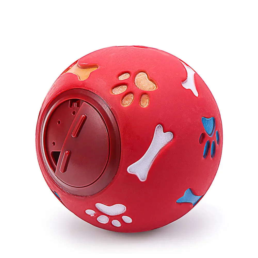 Interactive Training Ball for Dog Non Toxic Puppy Treat Training Ball