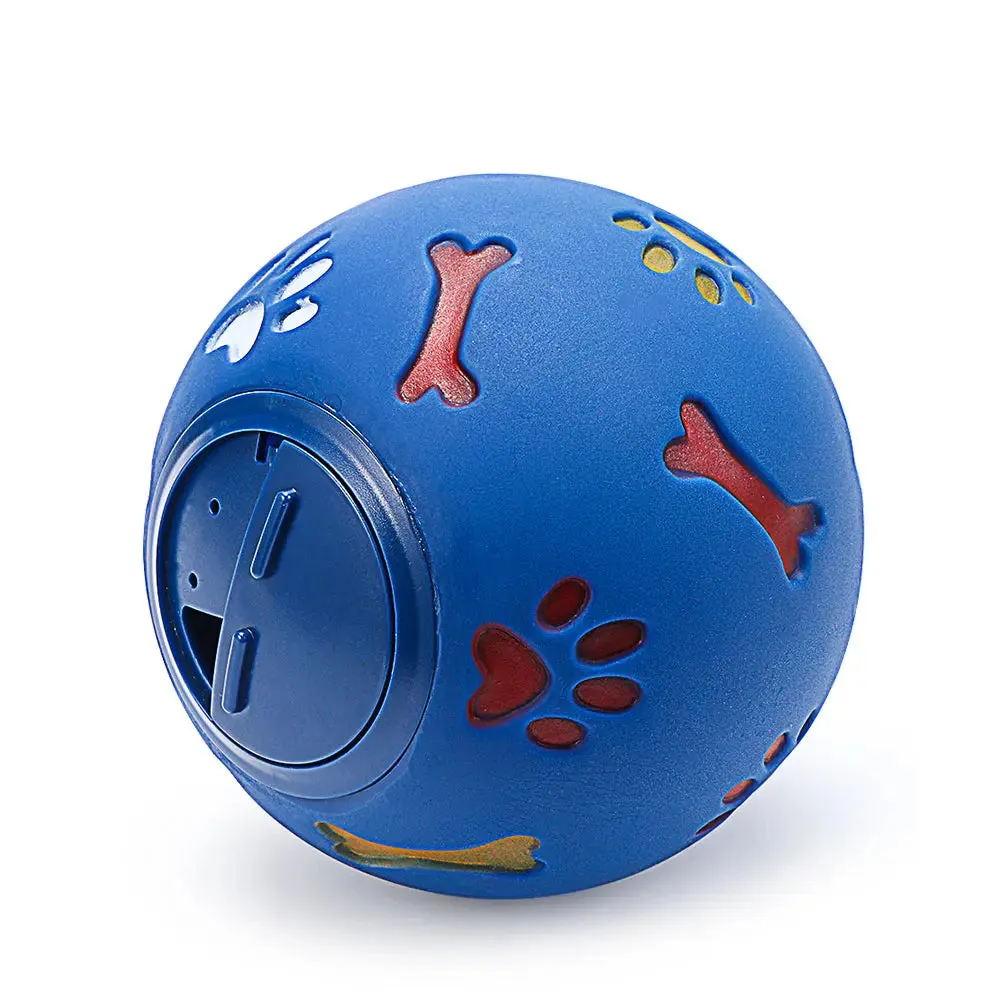 Interactive Training Ball for Dog Non Toxic Puppy Treat Training Ball