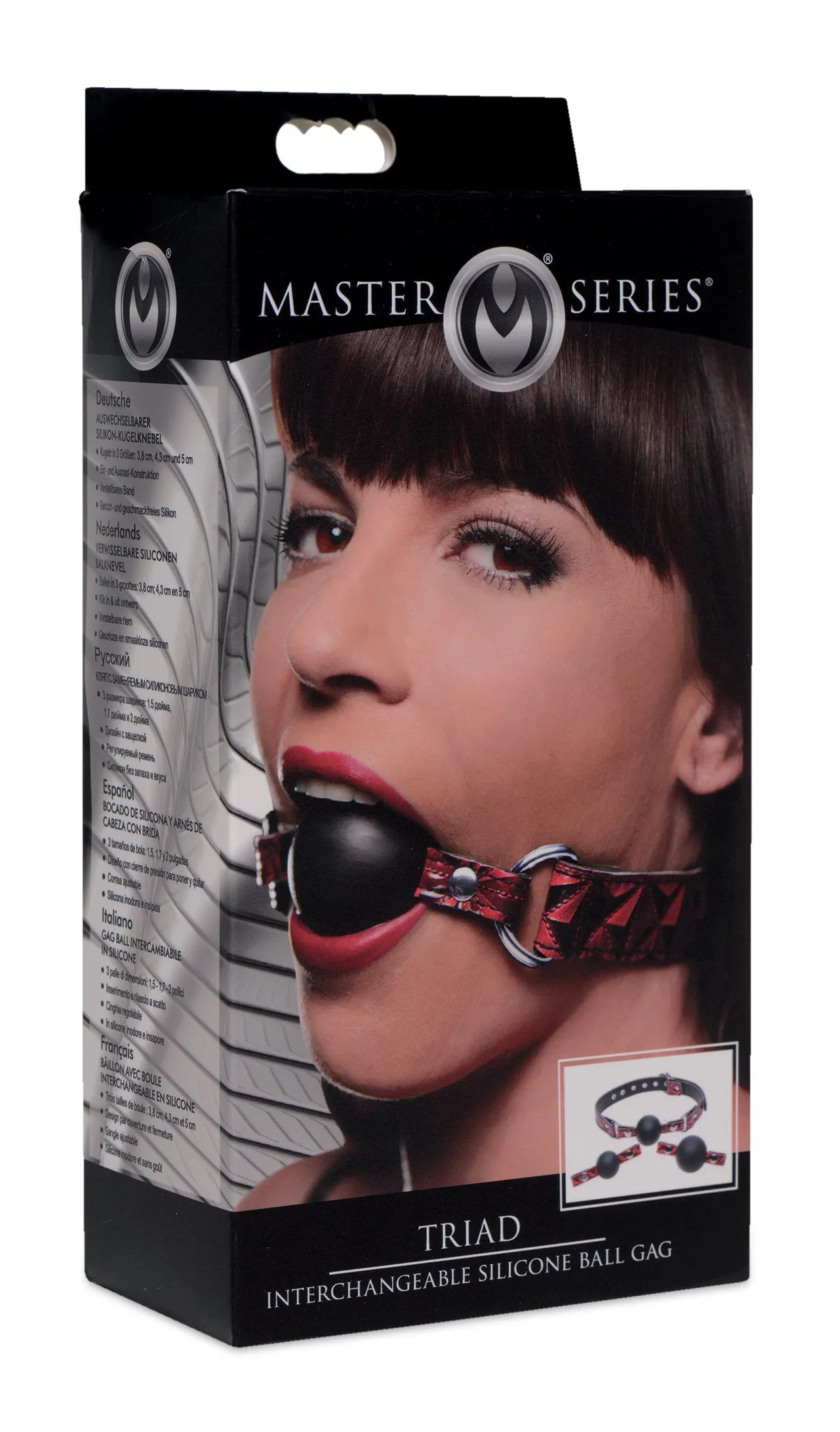 Interchangeable Ball Gag