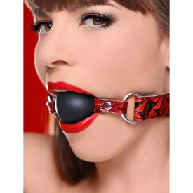 Interchangeable Silicone Ball Gag