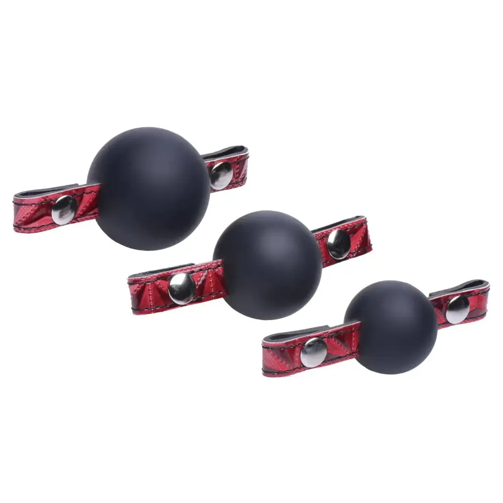 Versatile Adjustable Silicone Ball Gag