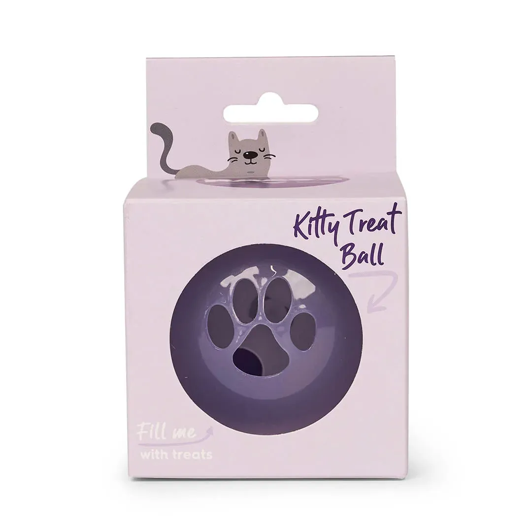 Kazoo Kitty Treat Ball Cat Toy