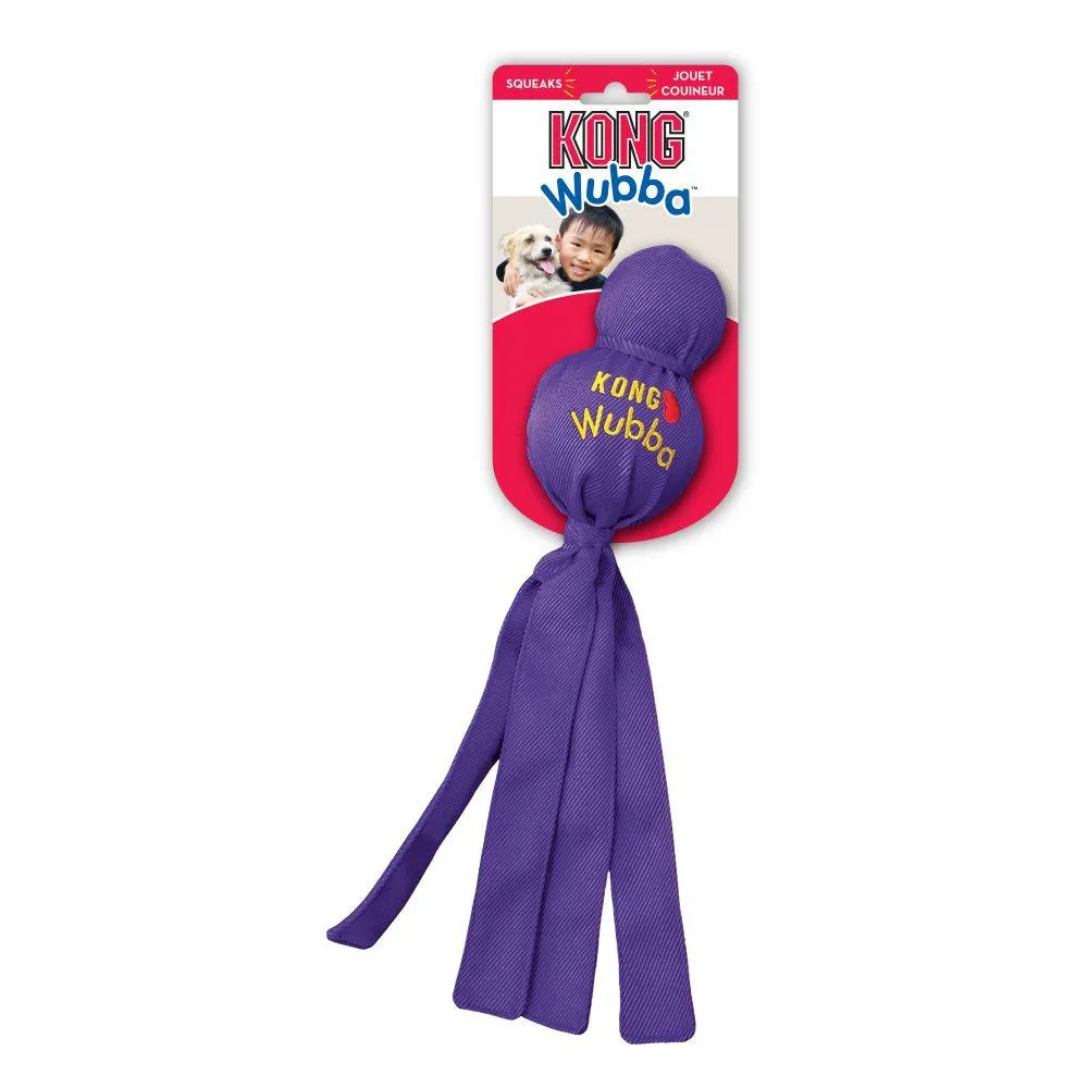 KONG Wubba Classic Dog Toy