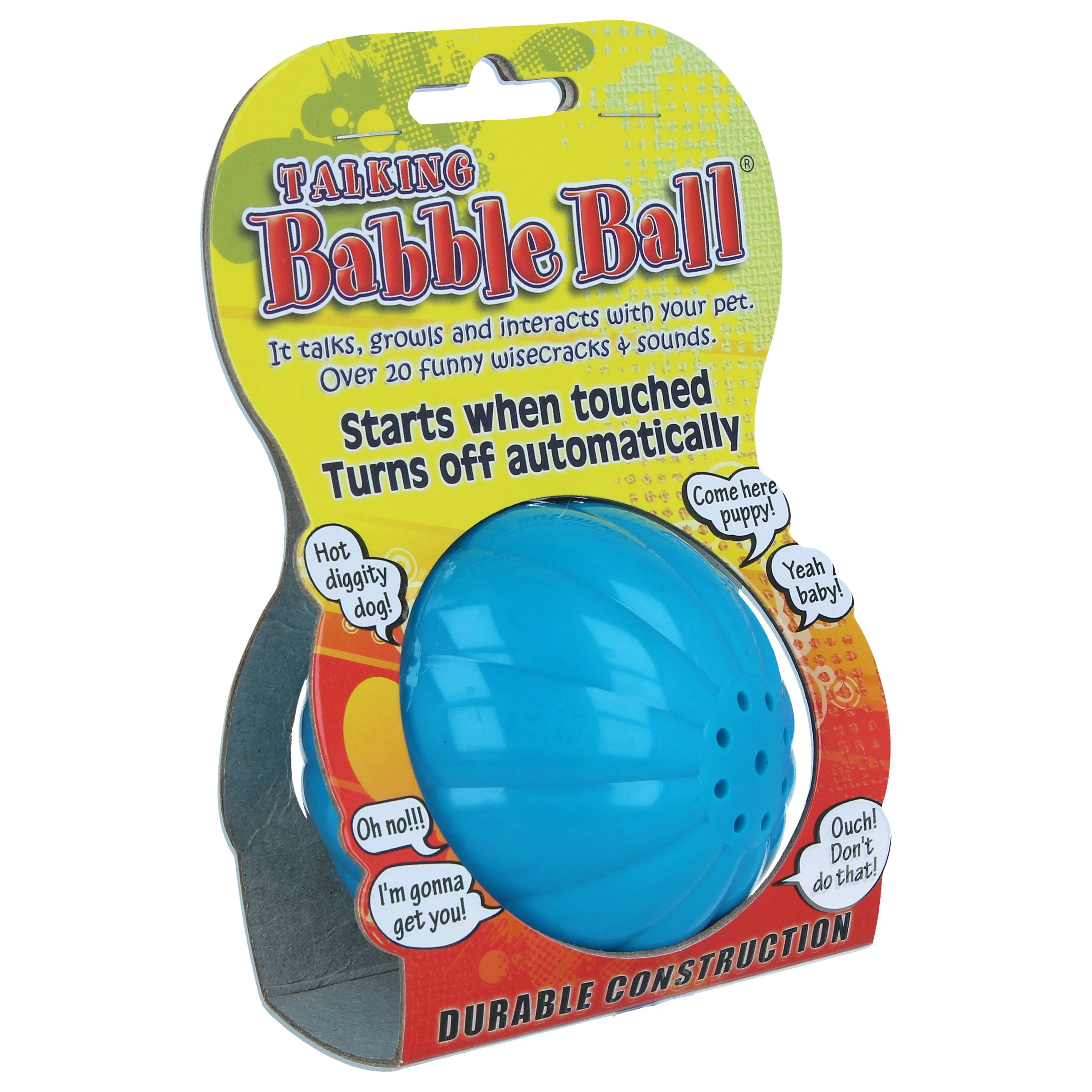 Large Talking Babble Ball