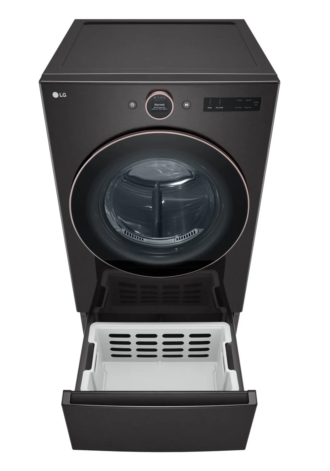 LG 7.4 Cu. Ft. Smart Electric Dryer with Steam Technology - DLEX6500B