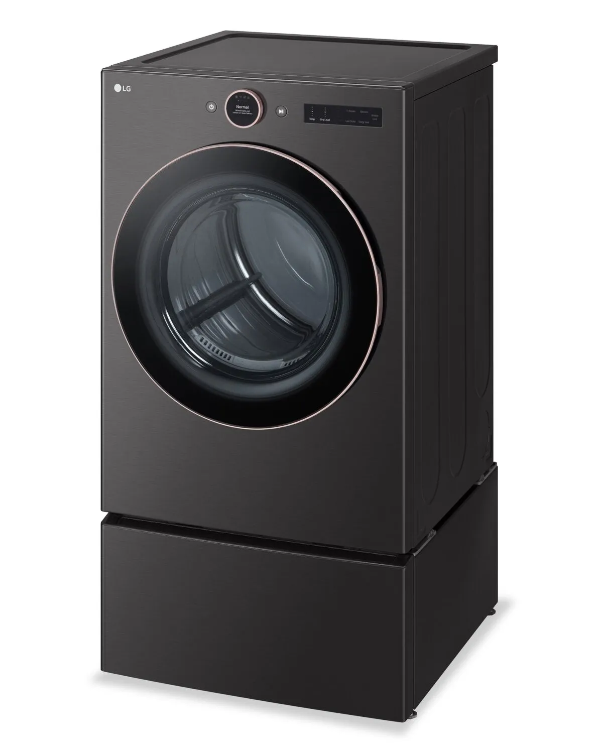 LG 7.4 Cu. Ft. Smart Electric Dryer with Steam Technology - DLEX6500B