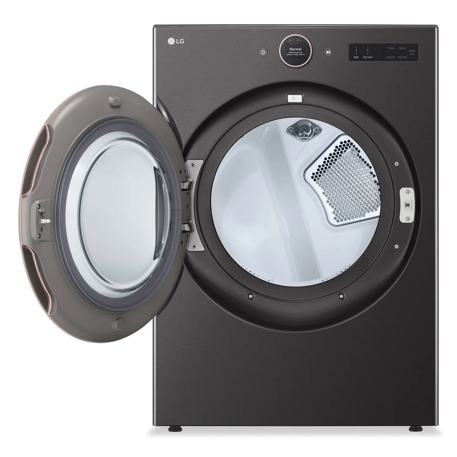 LG 7.4 Cu. Ft. Smart Electric Dryer with Steam Technology - DLEX6500B