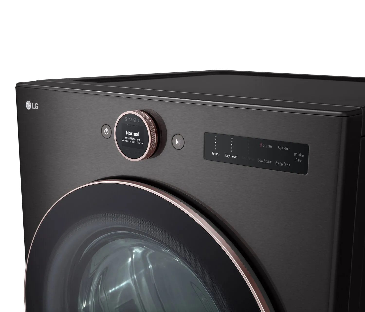 LG 7.4 Cu. Ft. Smart Electric Dryer with Steam Technology - DLEX6500B