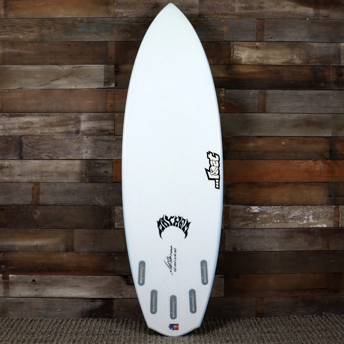 Lib Tech Lost Rocket Redux ecoIMPACTO 5'8 x 20 x 2 7/16 Surfboard