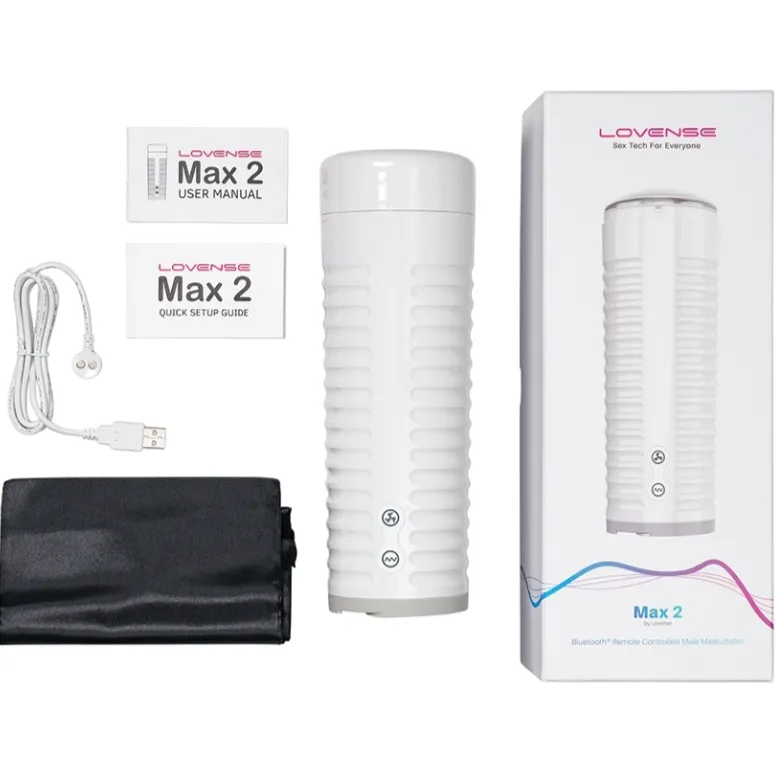 Lovense Max 2 App-Controlled Masturbator