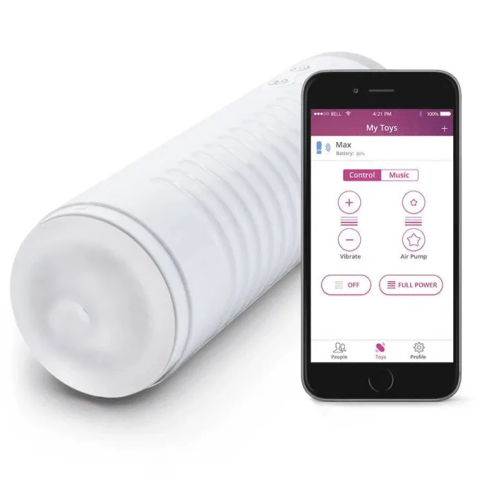 Lovense Max 2 App-Controlled Masturbator