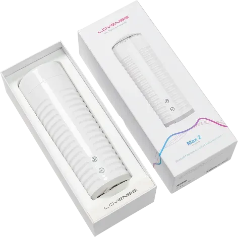 LOVENSE Max 2 Remote-Controlled Vibrating Male Masturbator with Adjustable Settings for Ultimate Pleasure