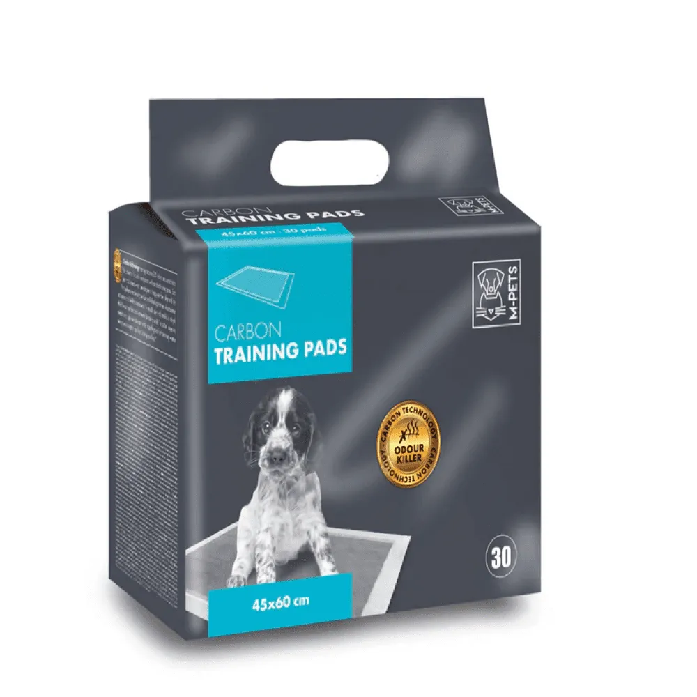 M Pets Carbon Training Dog Pads (45x60cm)