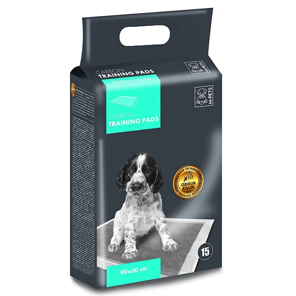 M Pets Carbon Training Dog Pads (60x60cm)