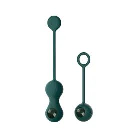 Magic Motion Duo Smart Kegel Vibrator With Weights Green