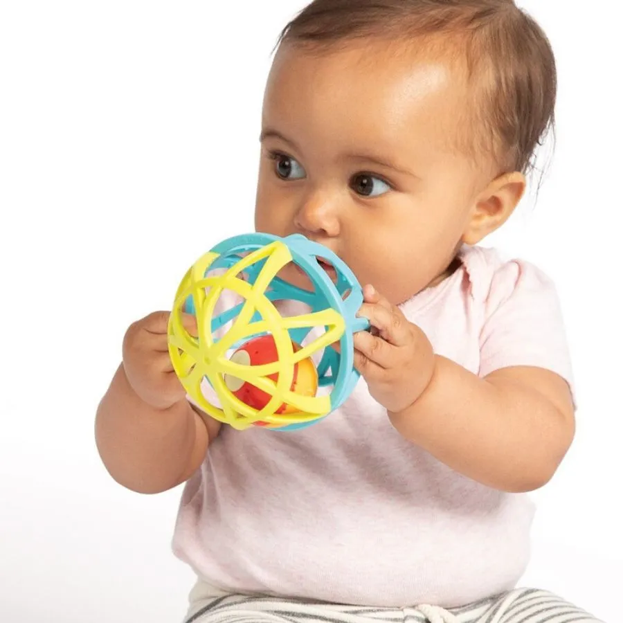 Manhattan Toy Company - Jazzy Ball - Baby Toy