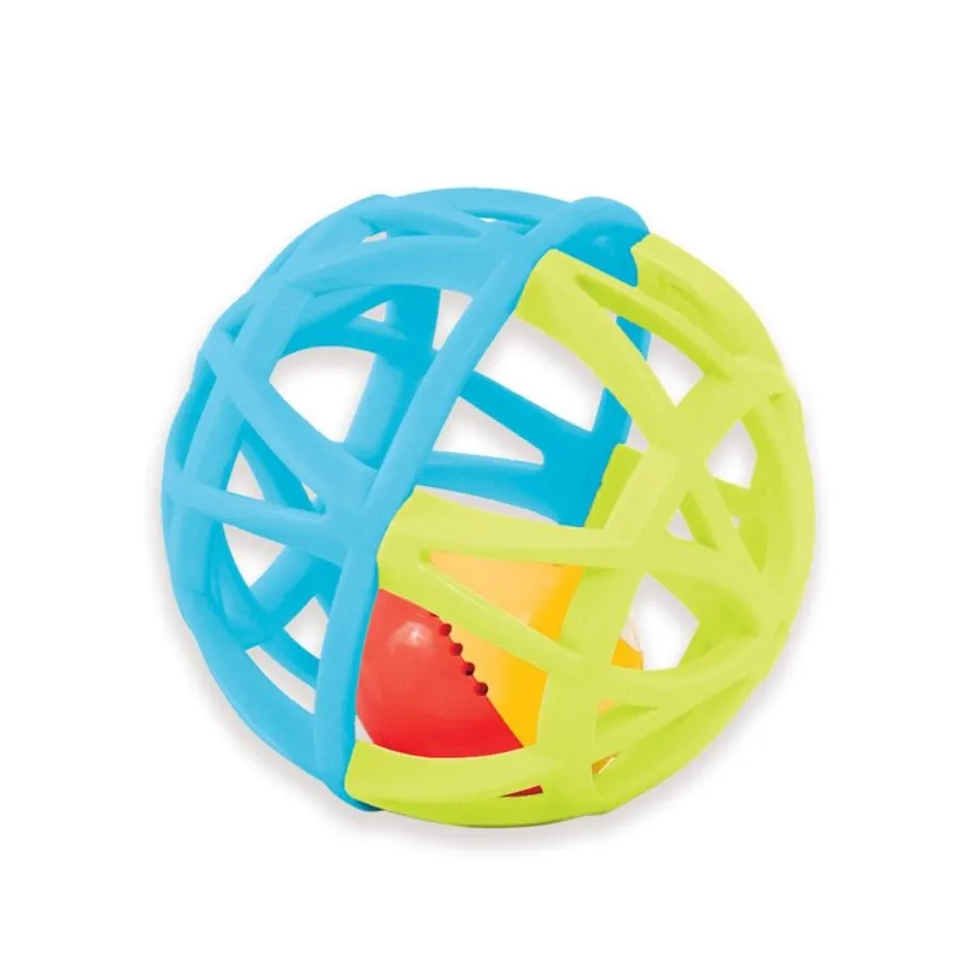 Manhattan Toy Company - Jazzy Ball - Baby Toy