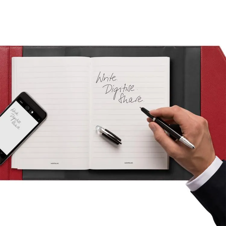 Montblanc Augmented Paper Sartorial Rouge