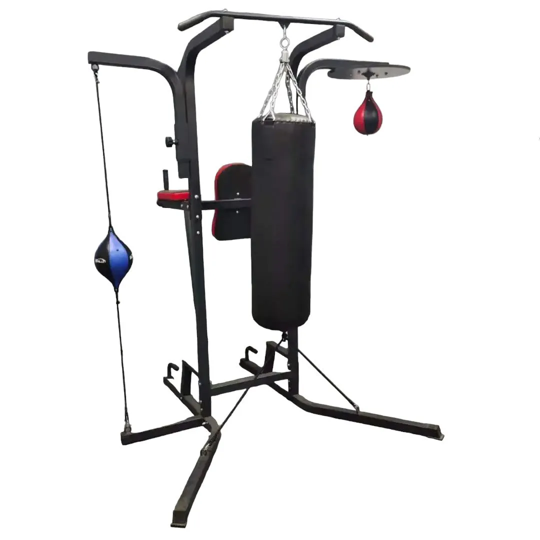 Multi-station Boxing Stand with Power Tower