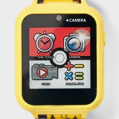 New - Boys' Pokemon Pikachu Interactive Watch - Yellow