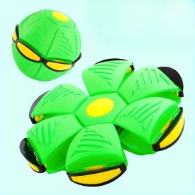 New UFO Pet Flying Saucer Ball interactive dog toy