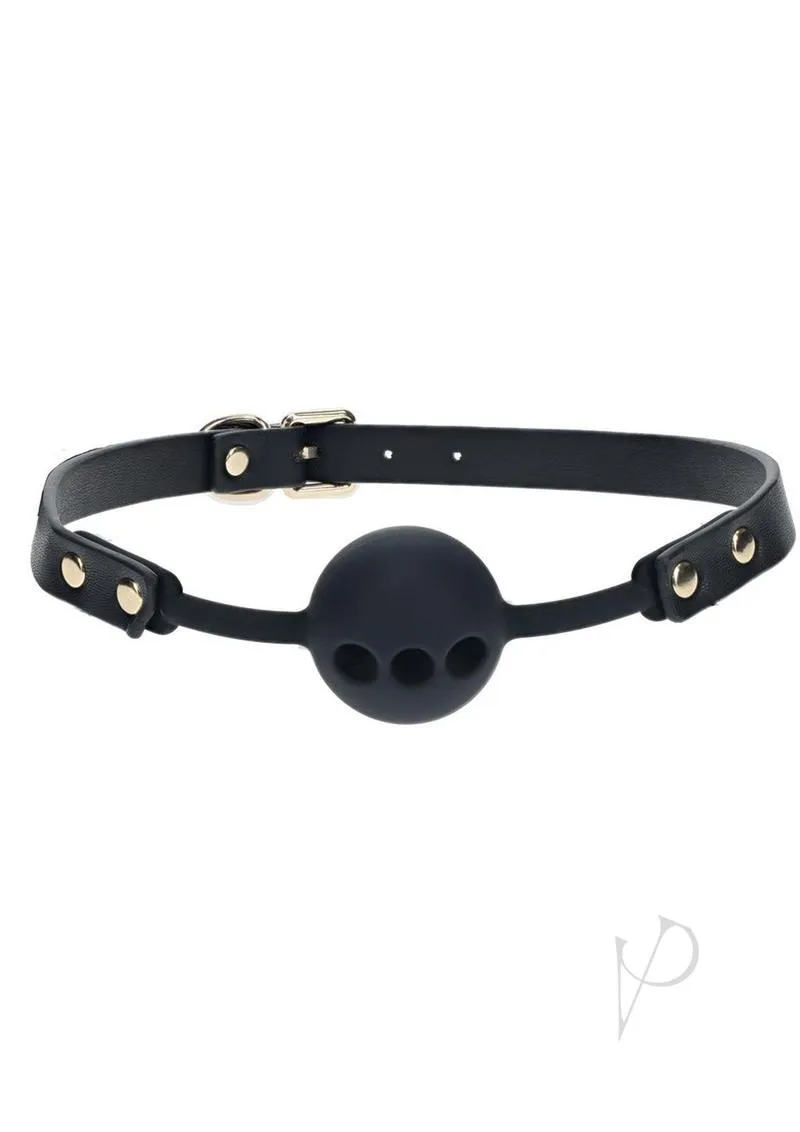 Ouch London Coll Ball Gag .blk