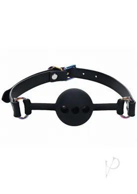 Ouch Venice Coll Ball Gag Blk