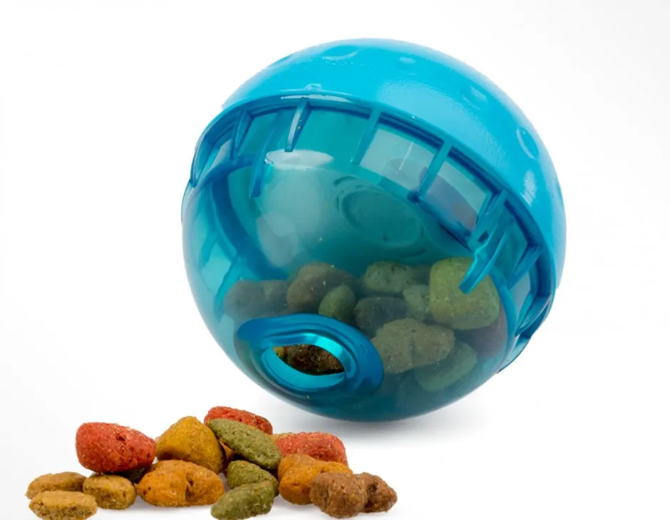 OurPet's Smarter Interactive IQ Treat Ball Toy for Dogs & Cats