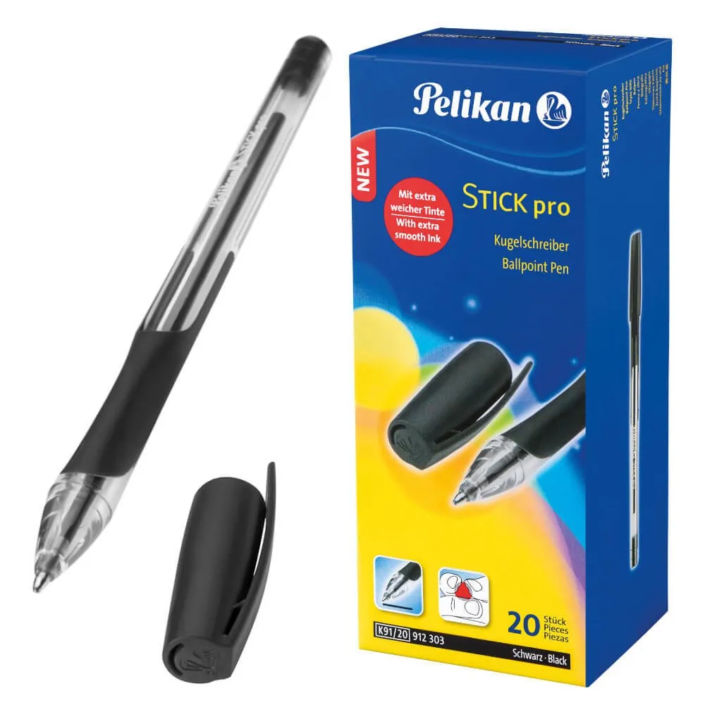 Pelikan Stick Pro Ballpoint Pen Single Piece