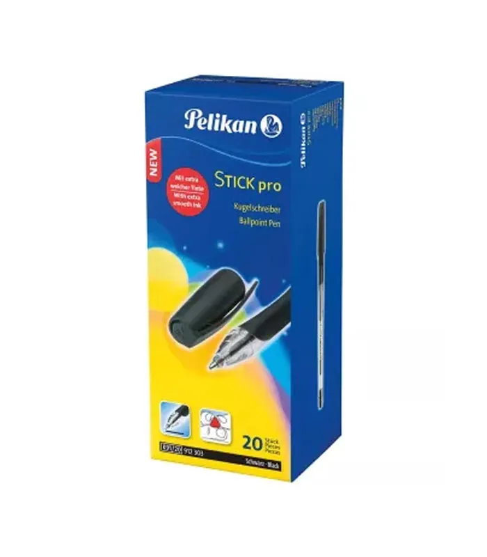 Pelikan Stick Pro Ballpoint Pen Single Piece