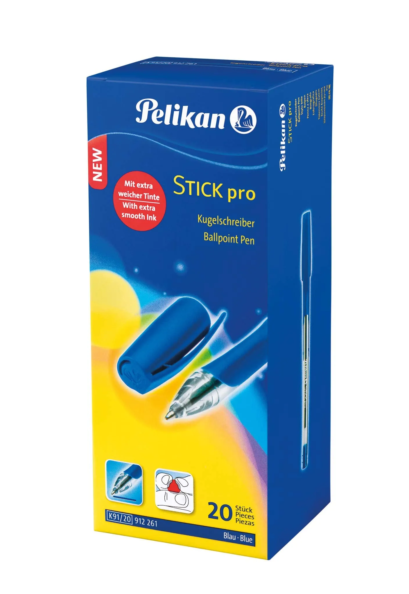 Pelikan Stick Pro Ballpoint Pen Single Piece