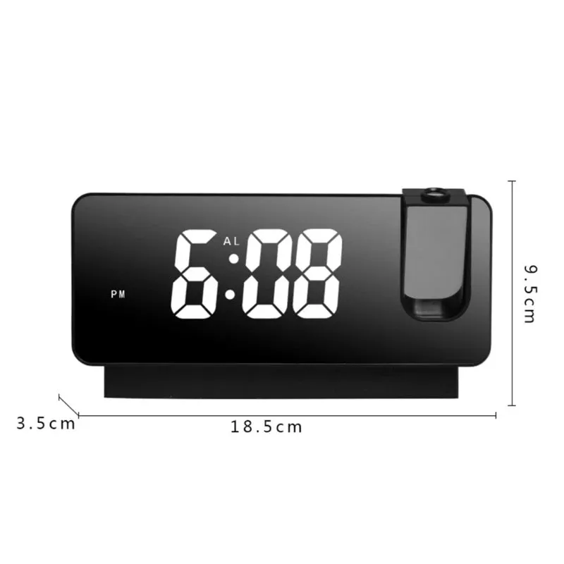 PROJECTION ALARM CLOCK