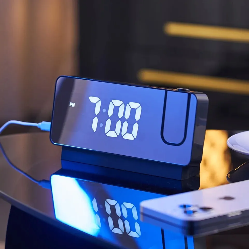 PROJECTION ALARM CLOCK