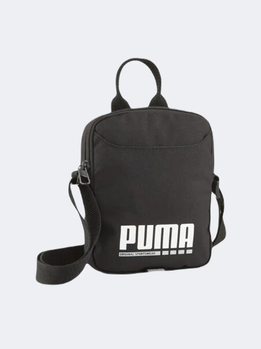 Puma Plus Portable Unisex Lifestyle Bag Black/White