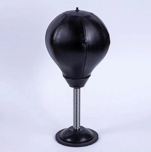 Punching-ball de bureau anti-stress!