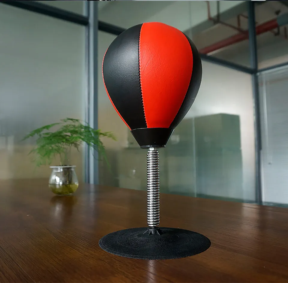 Punching-ball de bureau anti-stress!