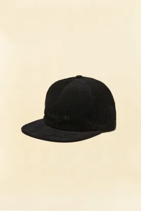 Radiall Motown Corduroy Baseball Cap - Black