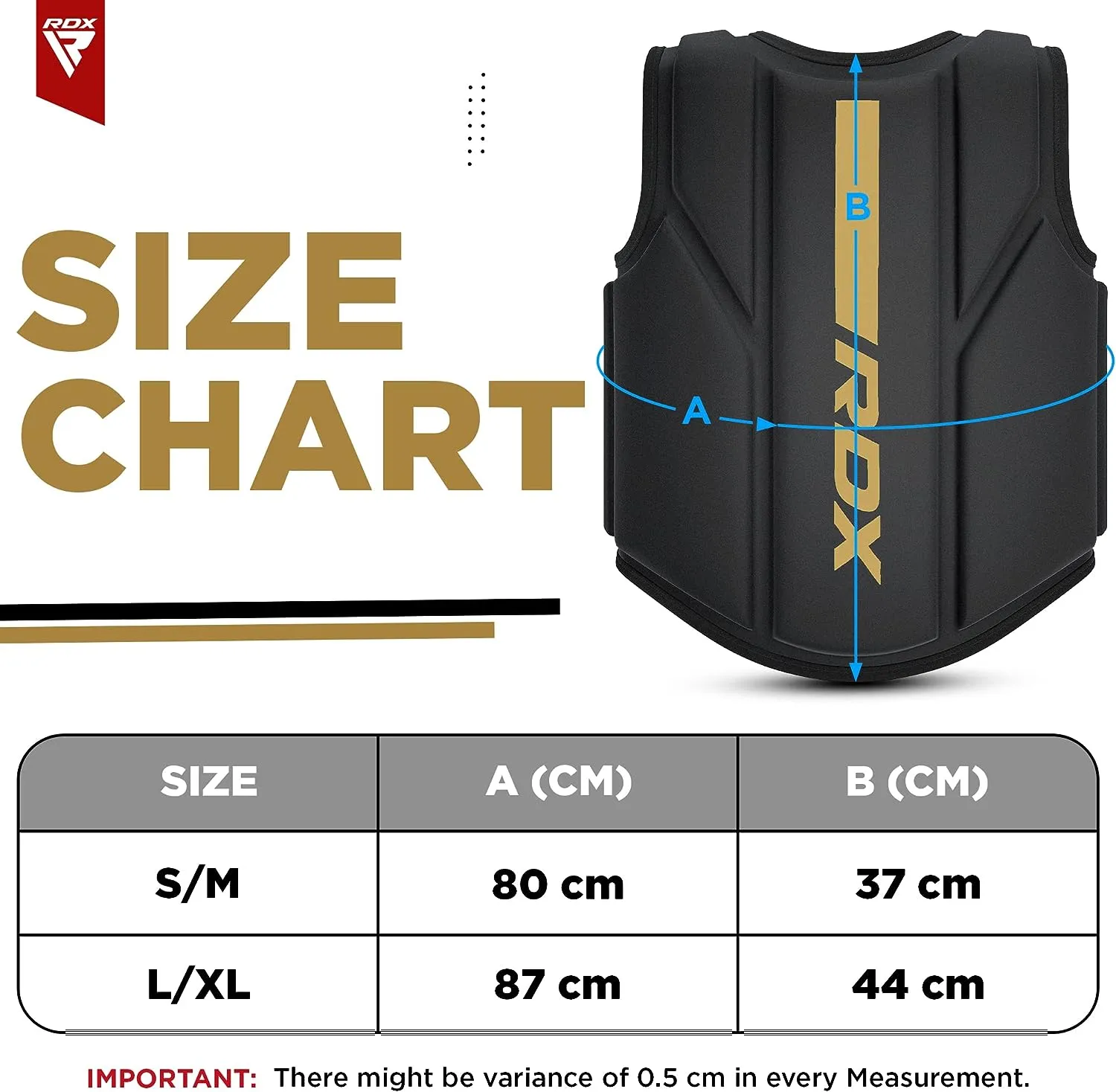 RDX F6M Kara Coach Chest Protector