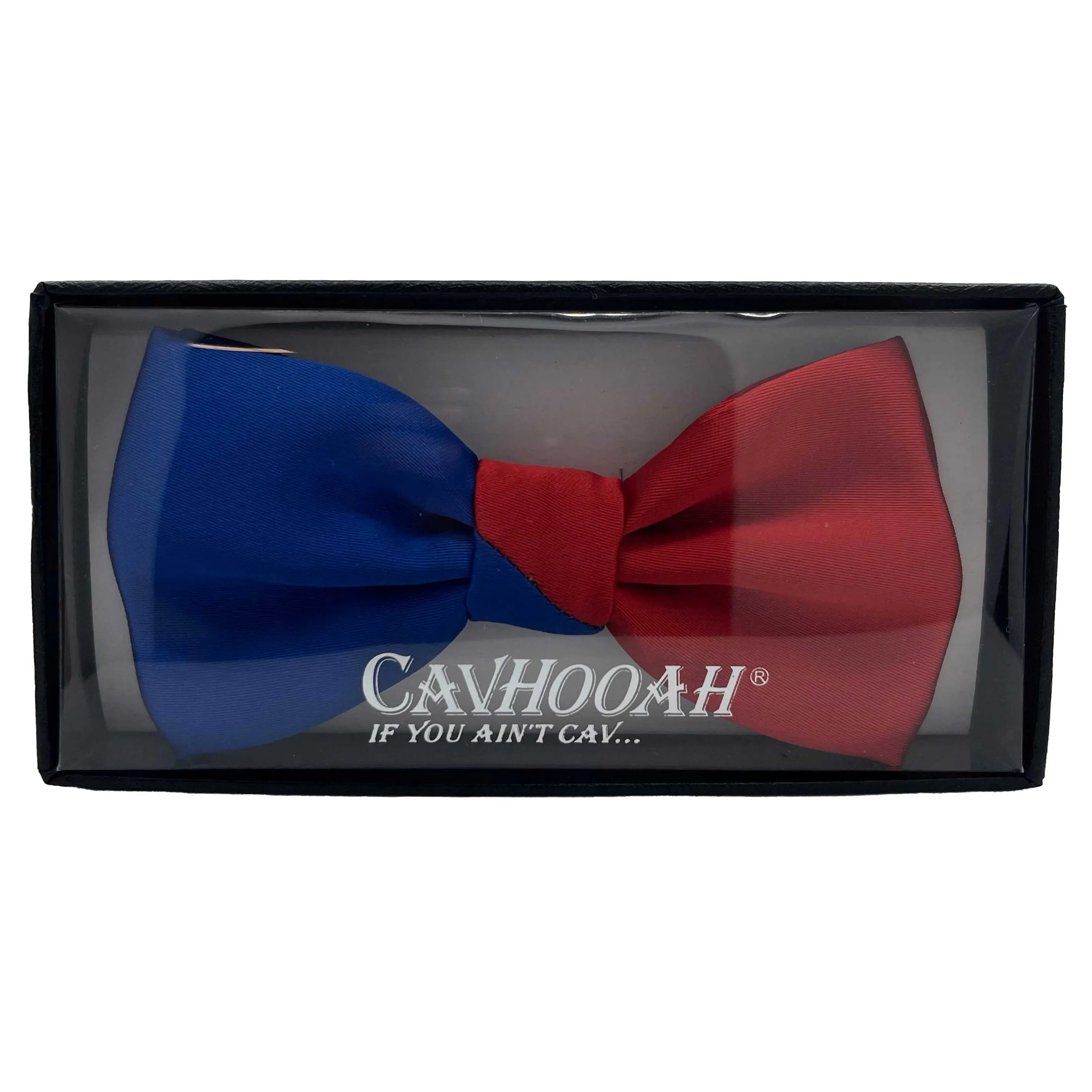 Red and Blue Cavalry Bowtie