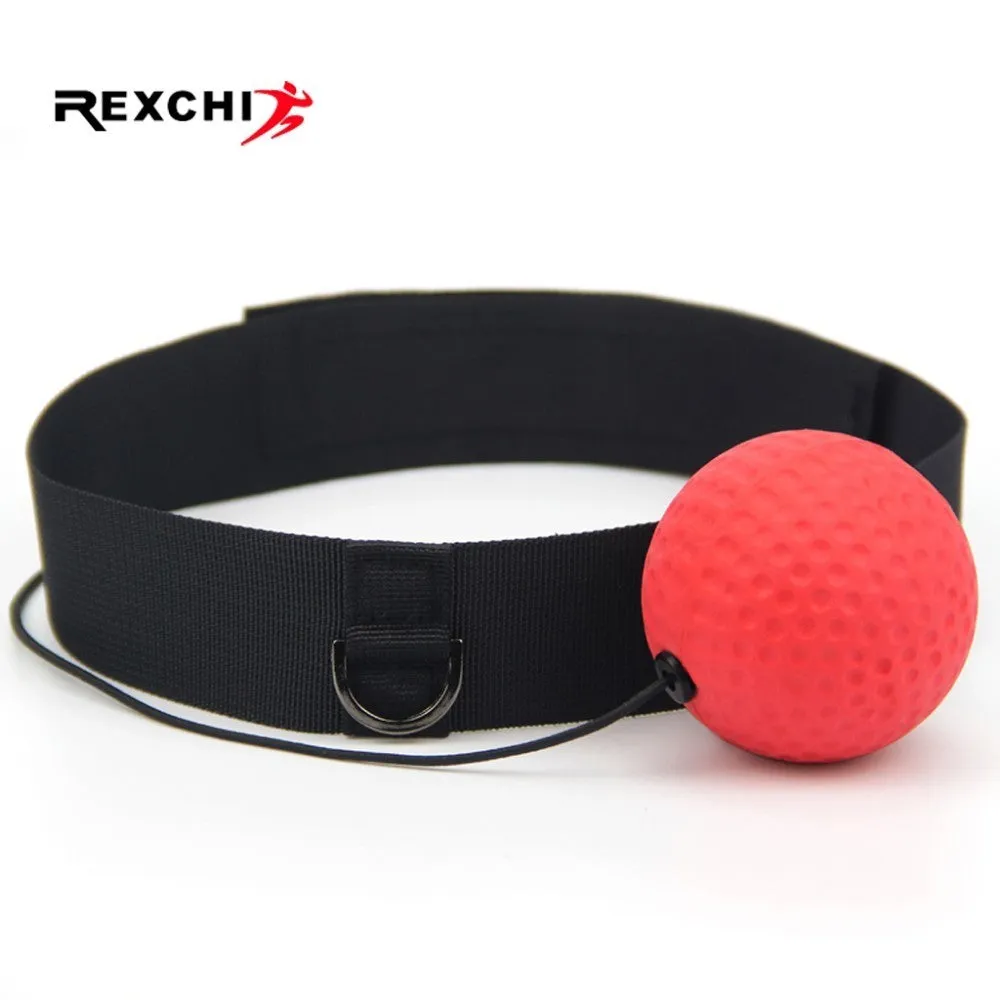 Reflex Ball Head Band Fighting Speed Training Punch Ball Muay Tai MMA fitness