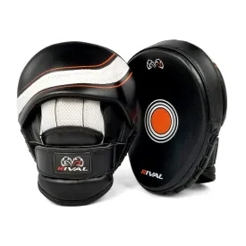 RIVAL RPM1 ULTRA PUNCH MITTS - BLACK