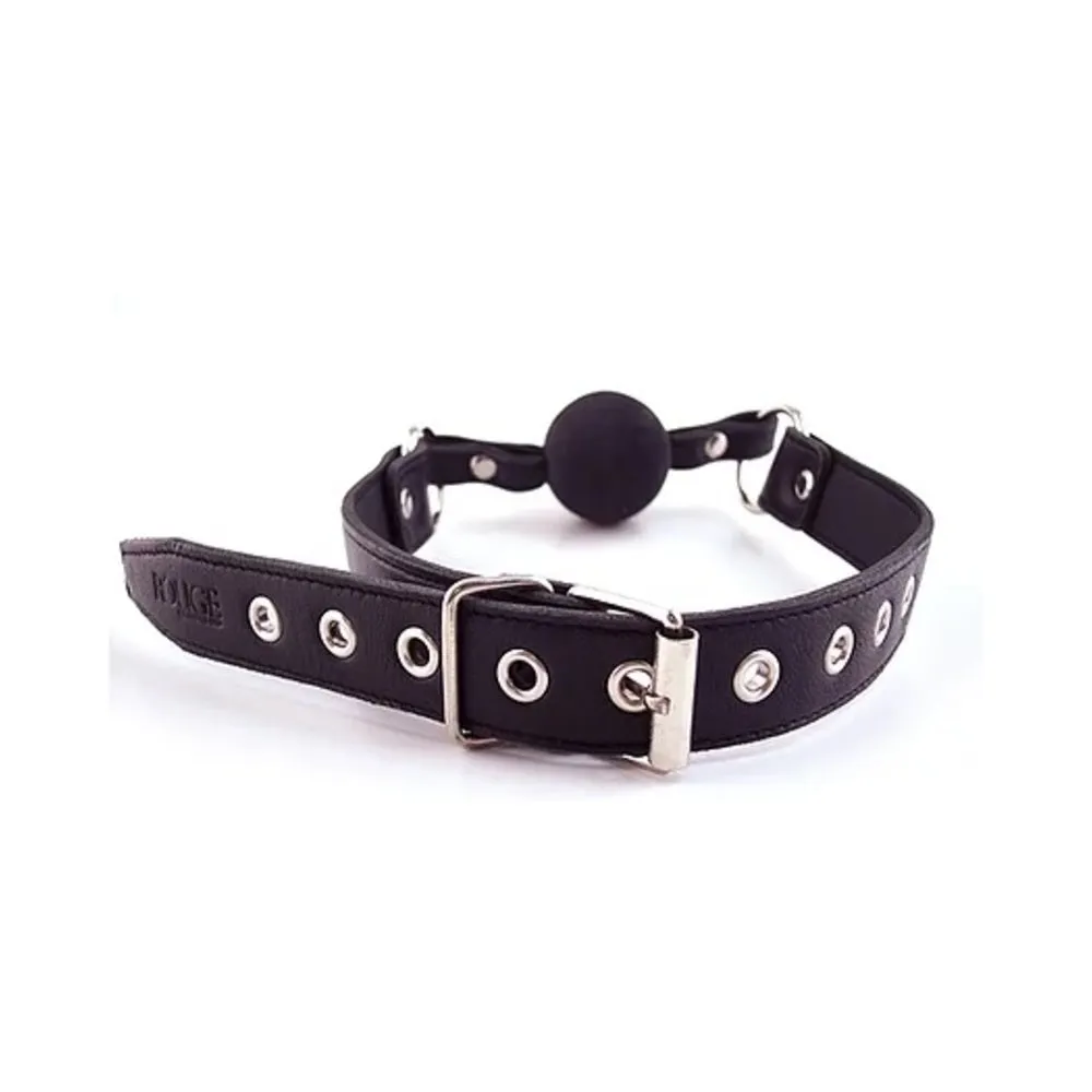 Rouge Ball Gag Black