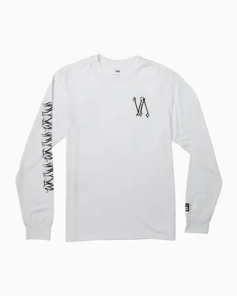 RVCA Defer Sphere Performance L/S T-Shirt