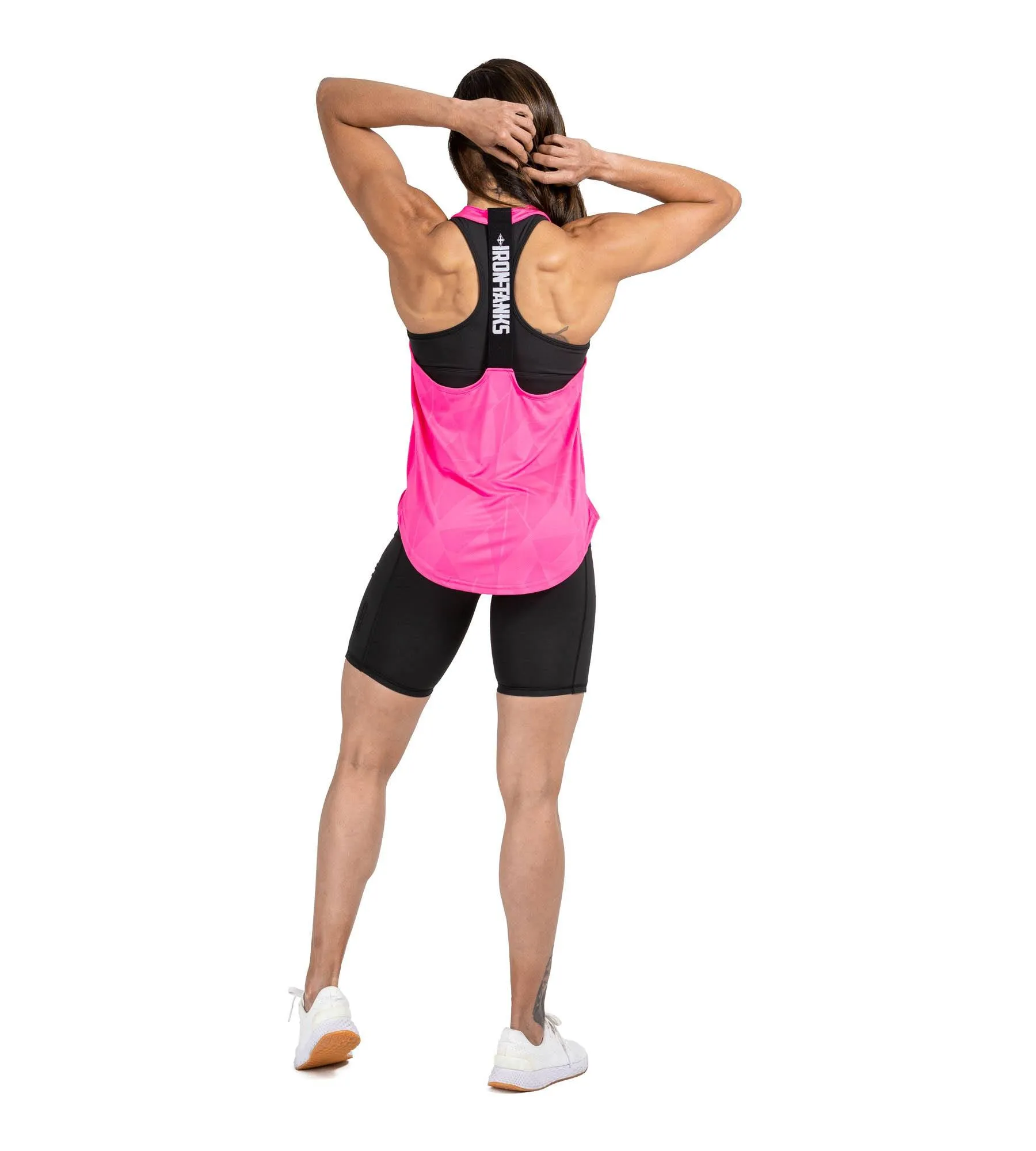 Sabre T-Back - Hot Pink