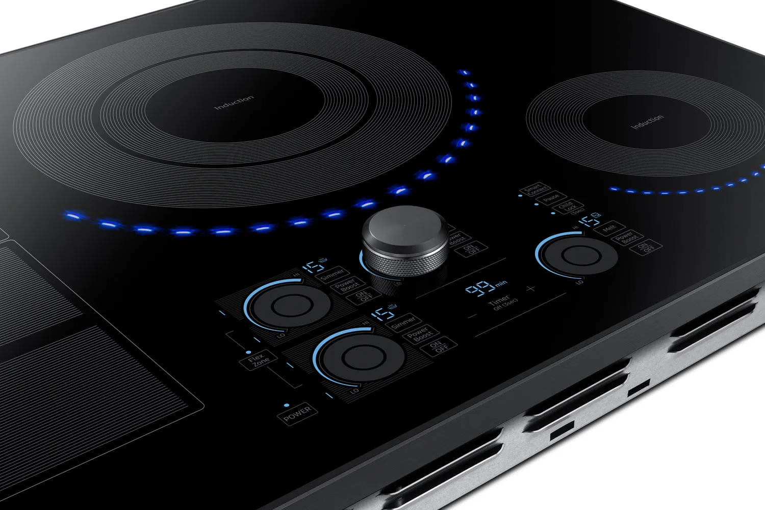 Samsung 30" Induction Cooktop with Virtual Flame Technology™ - NZ30K7880UG